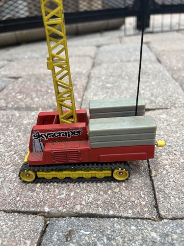 Grue Corgi Major Skyscraper Tower Crane Réf 1155 Superbe