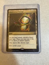 Magic the Gathering MTG Multiversal Passage Near Mint