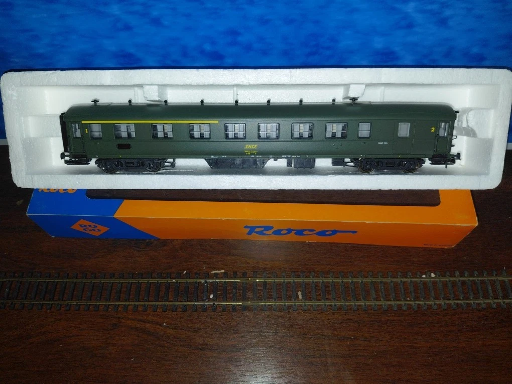 Train voiture ROCO ho réf 46212 - Modélisme Train voiture ROCO ho réf 46212 - Modélisme