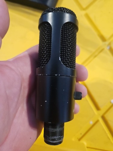 DSCHLZY Mic Head Only Black With Volume Adjust Untested - Picture 4 of 17