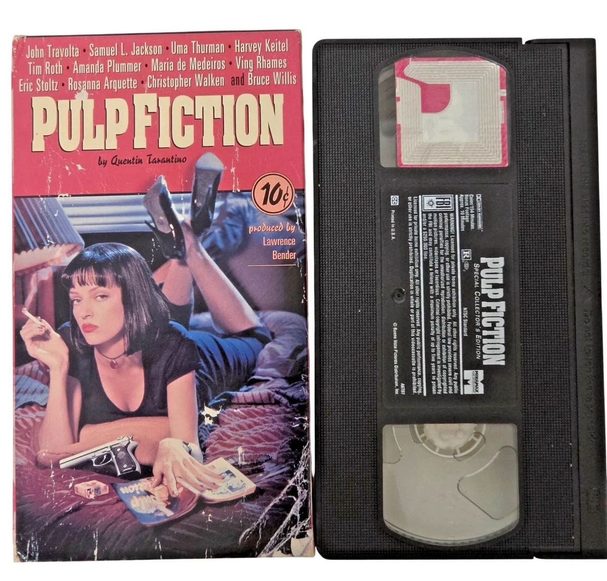 Pulp Fiction Special Edition VHS Tapes for sale | eBay