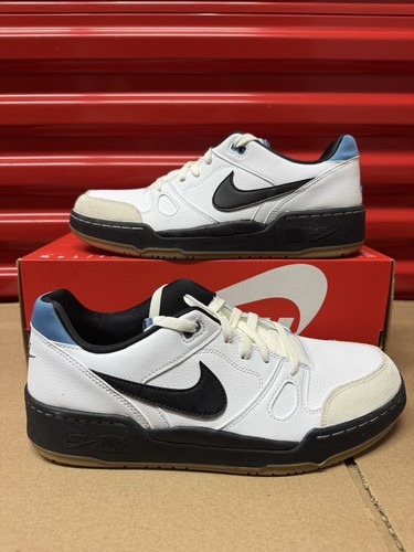 Nike Men’s Full Force Low Sneakers Shoes HJ7262 Size 11 White Black Phantom