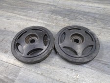 1990 ARCTIC CAT JAG AFS 440 SNOWMOBILE BOGIE IDLER WHEELS WHEEL SUSPENSION 5"