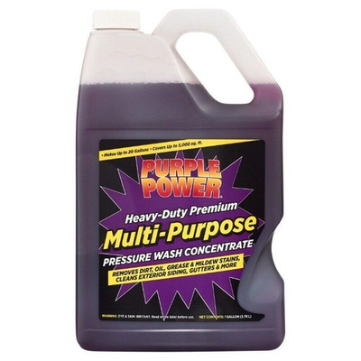 #ad 1 Gallon Heavy Duty Pressure Washer Fluid Concentrate Premium Multi Purpose New $15.03