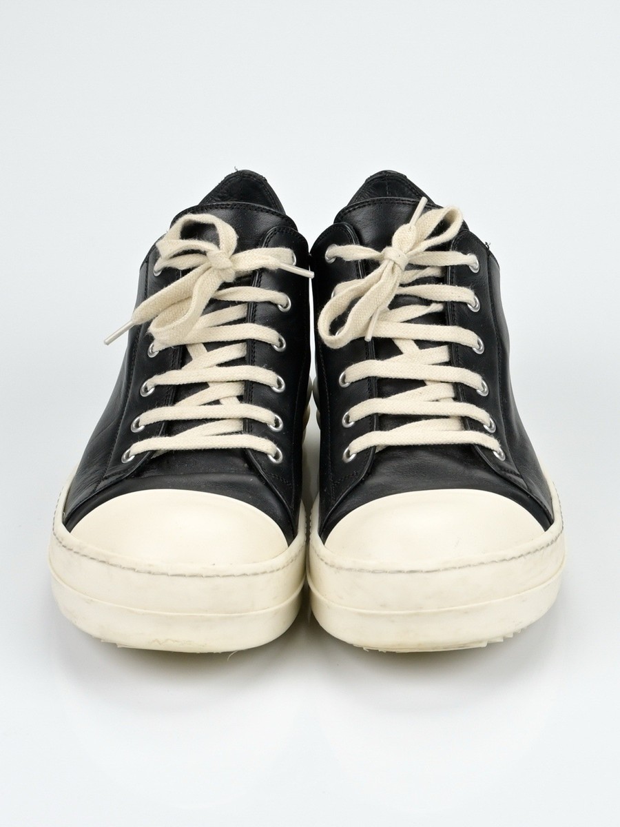 Rick Owens ラモーンズ　44 Rick Owens Mainline Leather Low Ramones - Size 44 | eBay