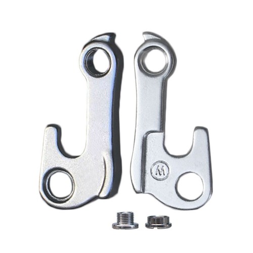 Deragliatore posteriore in alluminio leggero gancio dropout per biciclette GT e - Picture 1 of 12