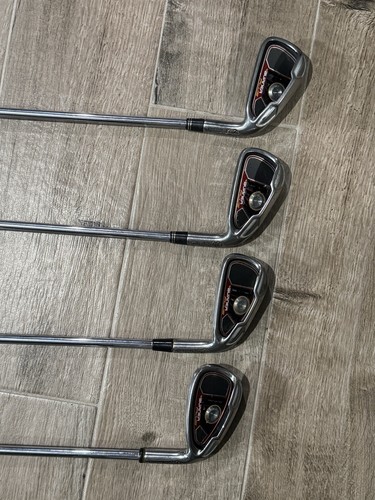 Taylormade Burner Plus Iron Set 5, 6, 7, 8 RH Steel