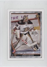 2020-21 Topps NHL Stickers John Gibson #9 0o2b