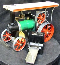Unfired Bad Paint 1990s Mamod TE1a Live Steam Tractor - Toys Gift Boy Men 0800