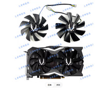 For ZOTAC RTX2060 2070 2070S MINI Destroyer Graphics Card Fan GA92S2H/GAA8S2U