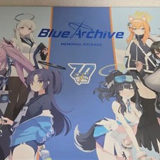 Blue Archive Memorial & Sports Package Set with Stickers