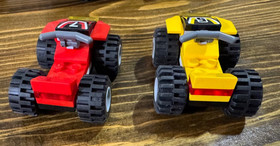 LEGO 60148 City ATV Race Team W Extra ATV Quad And Motorcycle, Mini-fig RETIRED