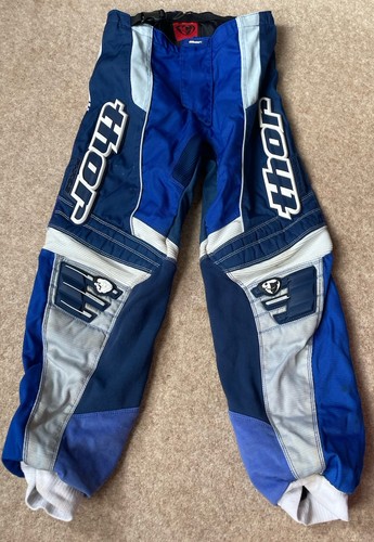 Thor Kids Motocross Pants. 28Y. Used As Photos. Good Condition