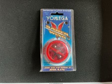 VTG Yomega Saber Wing Yo-Yo Red 1997 Made In USA