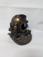 Vintage Style Metal Deep Sea Diver Helmet Scu...