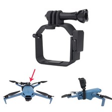 For LUMENFLY MINI Drone Quick-Release Top-Mount Extension Bracket Camera Holder