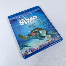 Finding Nemo Collector's Edition Blu-Ray + DVD 3-Disc Set Disney Movie