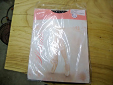 NWT Natalie BLACK T099 Adult XL Footed Tight Tights