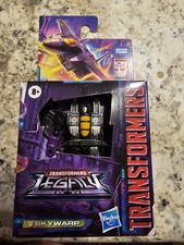 Hasbro Transformers Legacy Skywarp Decepticon Transforming Jet Action Figure 8