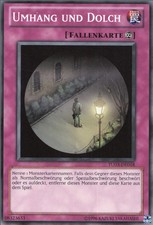 YuGiOh Umhang und Dolch TU03-DE018 Common Neu unl.