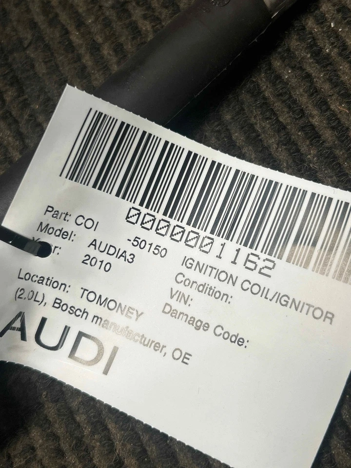 Fits 2006-2013 Audi A3 Ignition Coil OEM:0221604115 Foto 4 de 4
