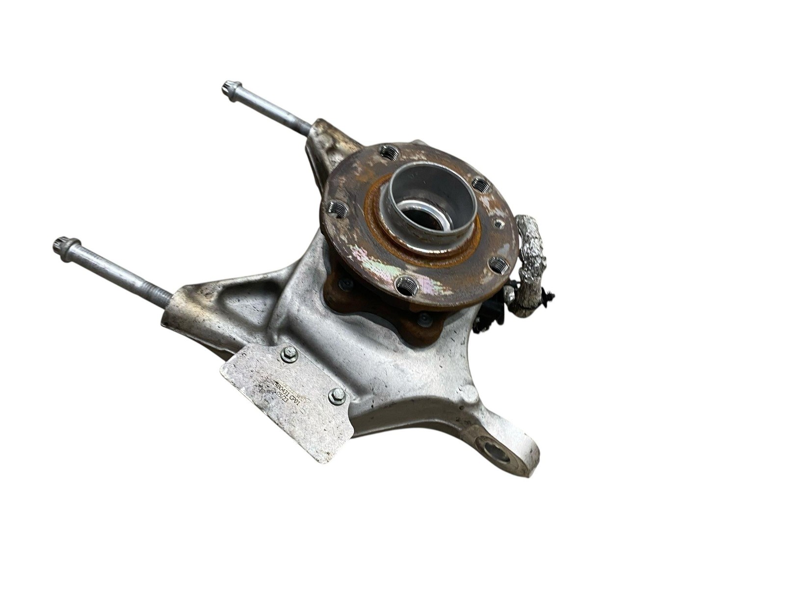 2024 MCLAREN ARTURA FRONT RIGHT PASS SPINDLE KNUCKLE WHEEL BEARING HUB *4K MILES