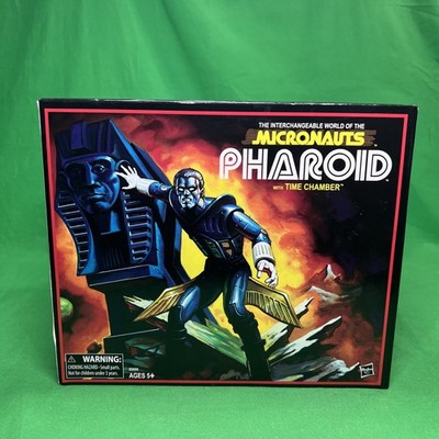MICRONAUTS PHAROID W/ TIME CHAMBER SDCC EXCLUSIVE FIGURE SET HASBRO