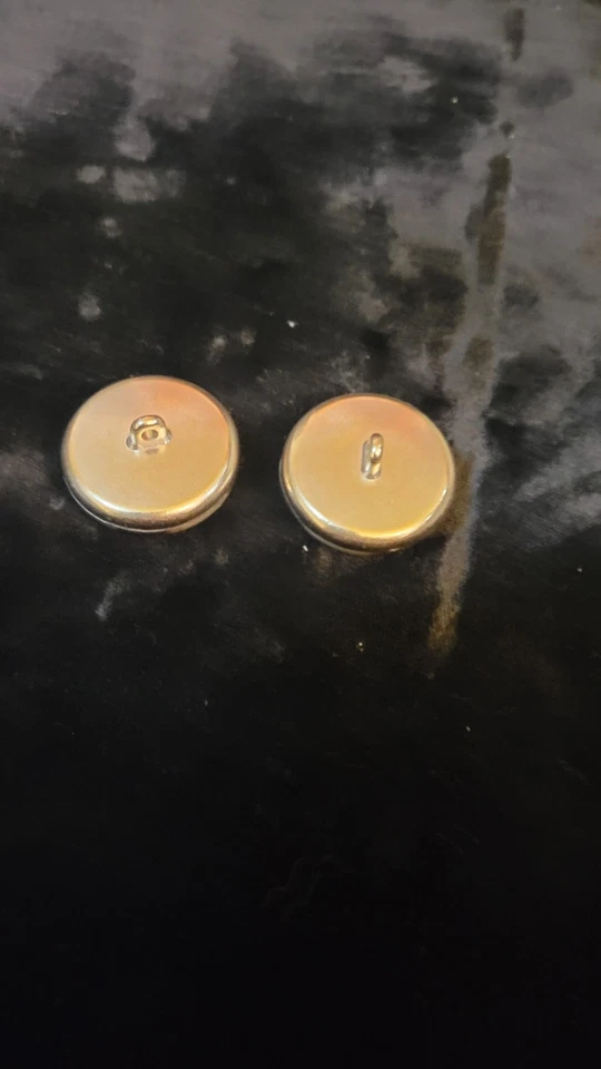 Buttons - HORN shank buttons  - Lot of 8 - Image 2 of 3