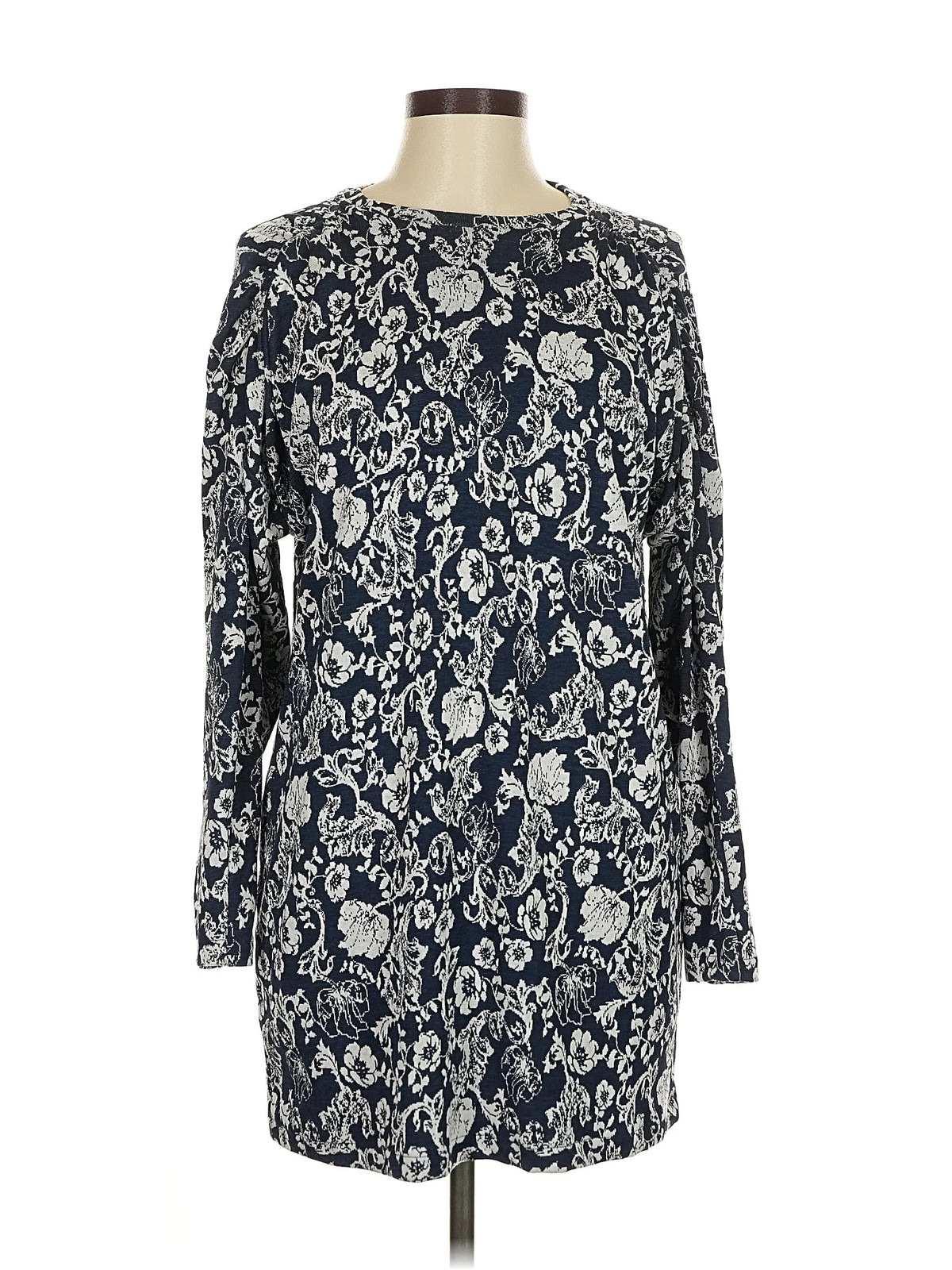 Zara Women Blue Casual Dress M