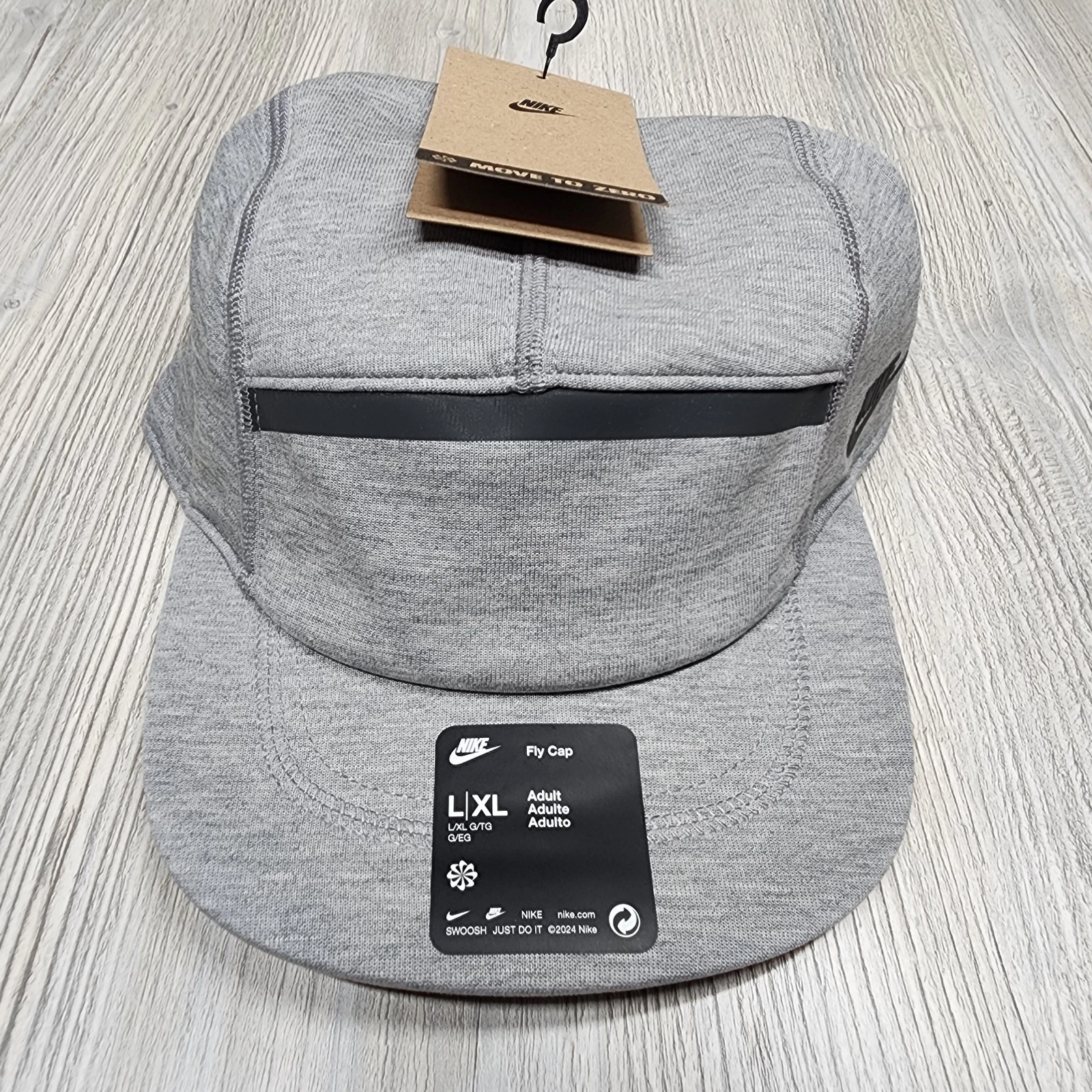 Nike Fly Unstructured Tech Fleece Hat Adjustable Mens Size L/XL New HJ3504-063
Opens in a new window
