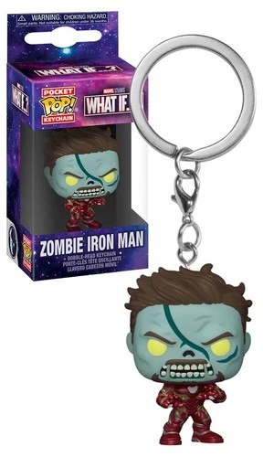 Funko Pop! Keychains: What If - Zombie Iron Man