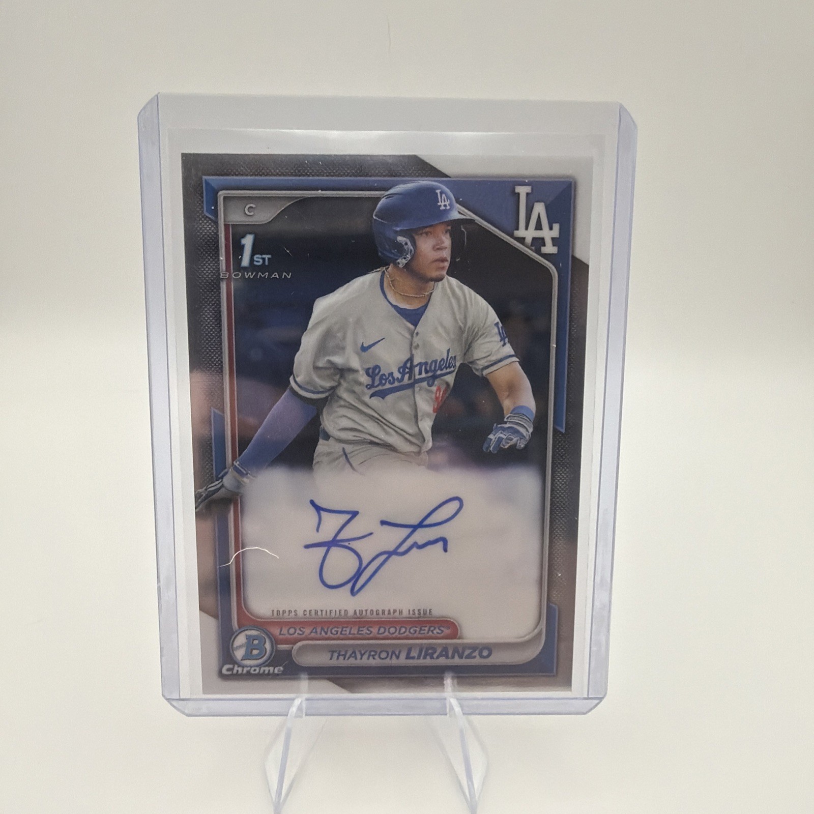 2024 Bowman Chrome - Prospect Autographs Thayron Liranzo #CPA-TL (AU, RC)