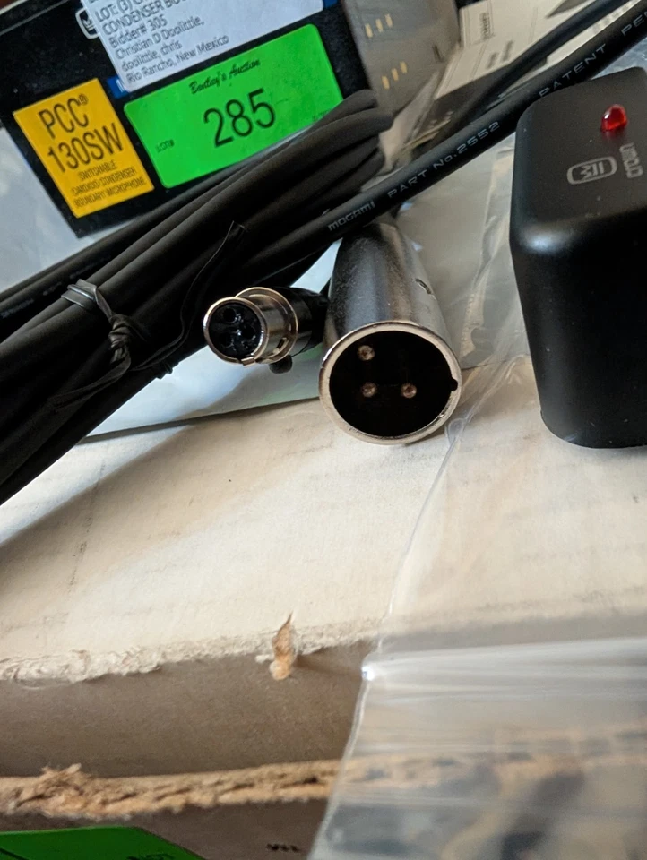 Crown PCC 130SW Micrófono Profesional Capa Límite Completo En Caja Cable XLR Foto 2 de 4