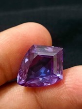 9.40 Ct Natural AA CERTIFIED Alexandrite Color Change Fancy Cut Loose Gemstone