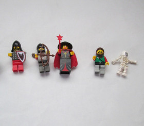 Lego Set 6087~WITCH'S MAGIC MANOR~ Parts 100% complete~Instructions~No Box~Used