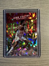2017-18 Prestige Basketball John Collins Crystal Cracked Ice #19 Rookie Class
