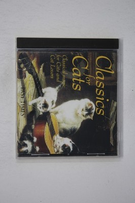 Classics for Cats Classical Music CD for Cats and Cat Lovers