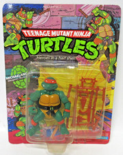New Sealed Playmates TMNT Michaelangelo 1988 10  Ninja Turtles