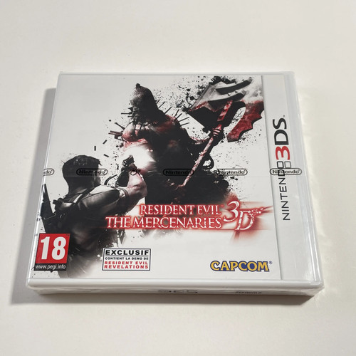 Nintendo 3DS Resident Evil - The Mercenaries 3D FRA Neuf sous Blister - Photo 1 sur 4