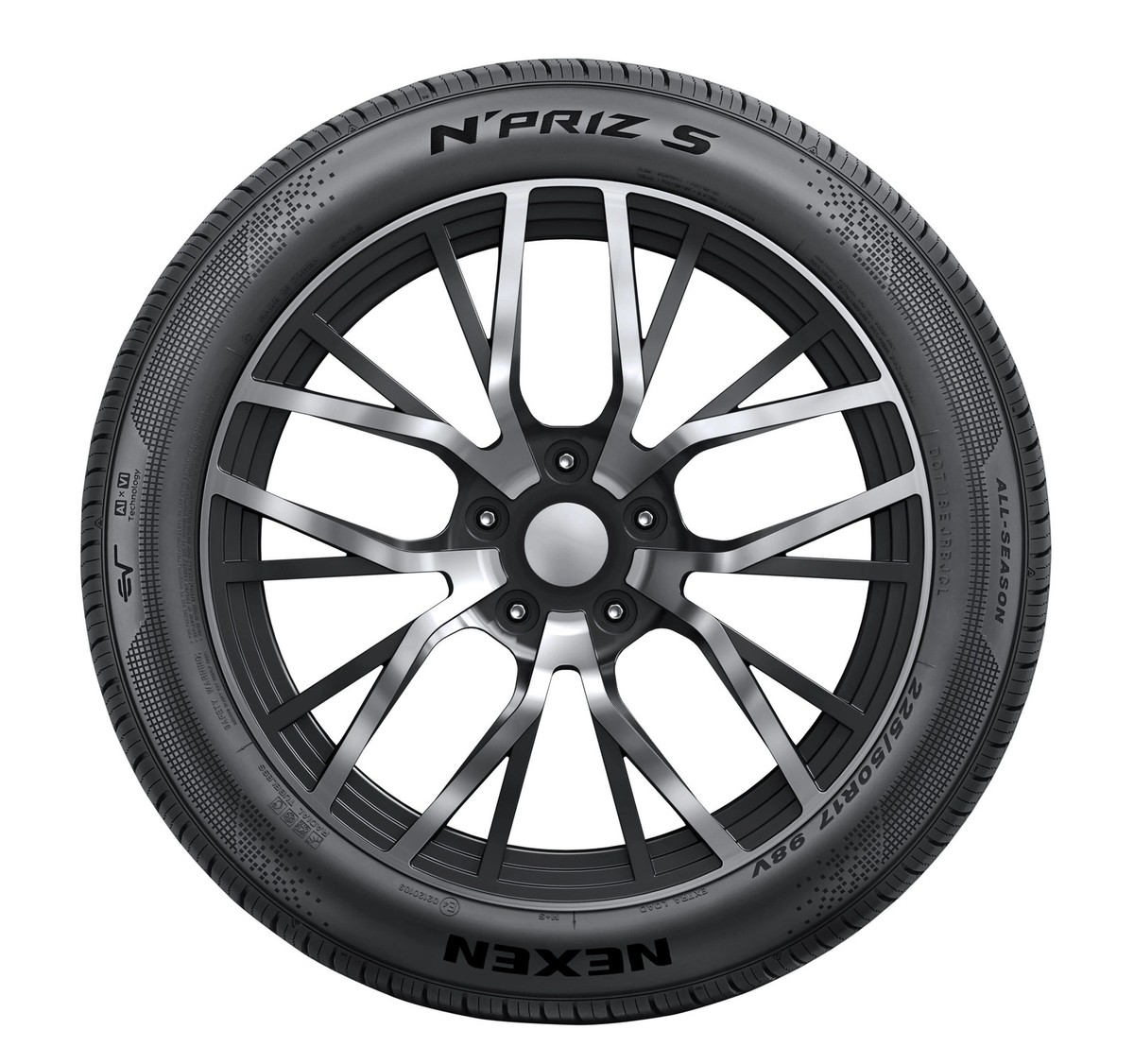 Nexen N Priz S 245/40R19 Tire for sale online | eBay