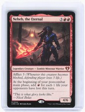 2023 Magic: The Gathering—Neheb, the Eternal #0244 Commander Masters—Nonfoil