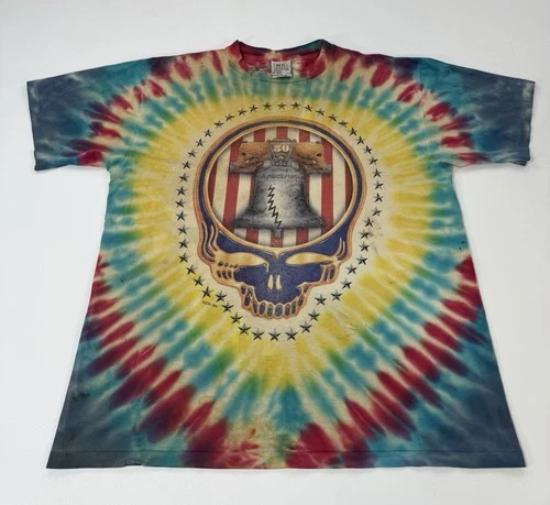 Grateful Dead Shirt T Shirt Spectrum Philadelphia 5 1990s vintage concert t-shirt, vintage, single stitch, B+ condition