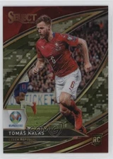 2020 Panini Select UEFA Euro Preview Field Level Camo Prizm /25 Tomas Kalas #180