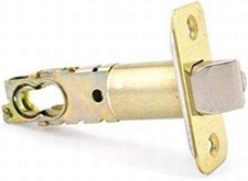 Schlage Commercial 16204605 S Series Round Corner Dead Latch Bright Brass
