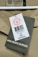 Boy Scout BSA UNIFORM SHIRT Ladies 54/56 Long Sleeve Scouting Unsewn New W/ Tags