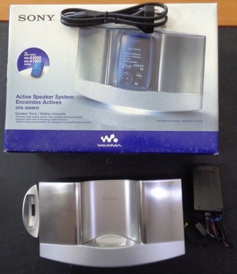 SONY SRS-NWM10 ACTIVE SPEAKER SYSTEM AKTIVLAUTSPRECHER