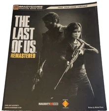 THE LAST OF US REMASTERED: Brady Games SIGNATURE SERIES PS4 Strategy Guide~ 2014