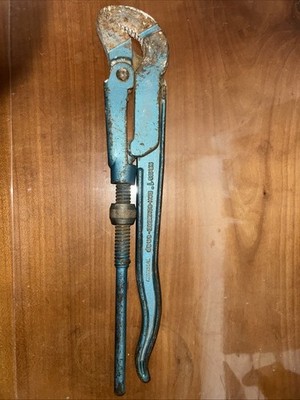 Dako Rohrzange Zange 1 Zoll 35 cm Eck Schwede 35 mm Maulöffnung