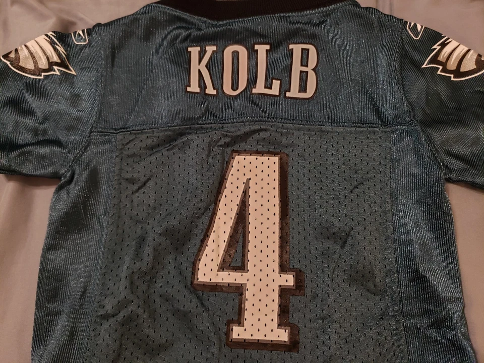 Camiseta Philadelphia Eagles Reebok 3-6 Meses Bebé Una Pieza Kevin Kolb Verde Foto 2 de 4
