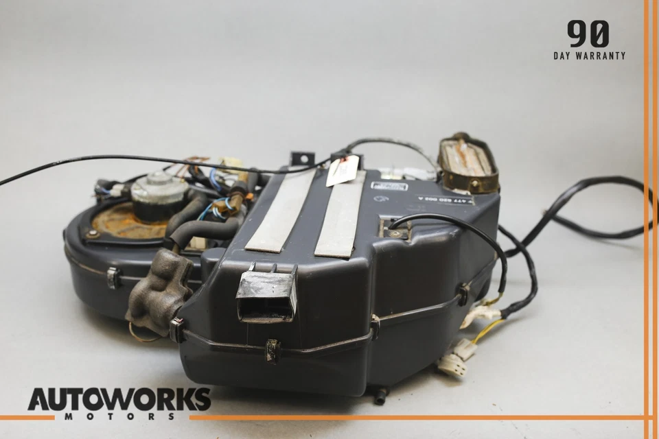 Unidad de ventilador evaporador aire acondicionado 83-87 Porsche 944 CA 477820002A fabricante de equipos originales Foto 4 de 4